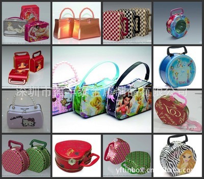 深圳市盈豐泰金屬制品 打造夢(mèng)幻迪斯尼公主馬口鐵手挽罐，提供專業(yè)禮品包裝解決方案